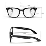 F70 AI Smart Bluetooth-compatible Glasses Cycling Driving Call Photochromic Lens Eyeglasses