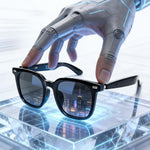 F70 AI Smart Bluetooth-compatible Glasses Cycling Driving Call Photochromic Lens Eyeglasses