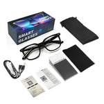 F70 AI Smart Bluetooth-compatible Glasses Cycling Driving Call Photochromic Lens Eyeglasses