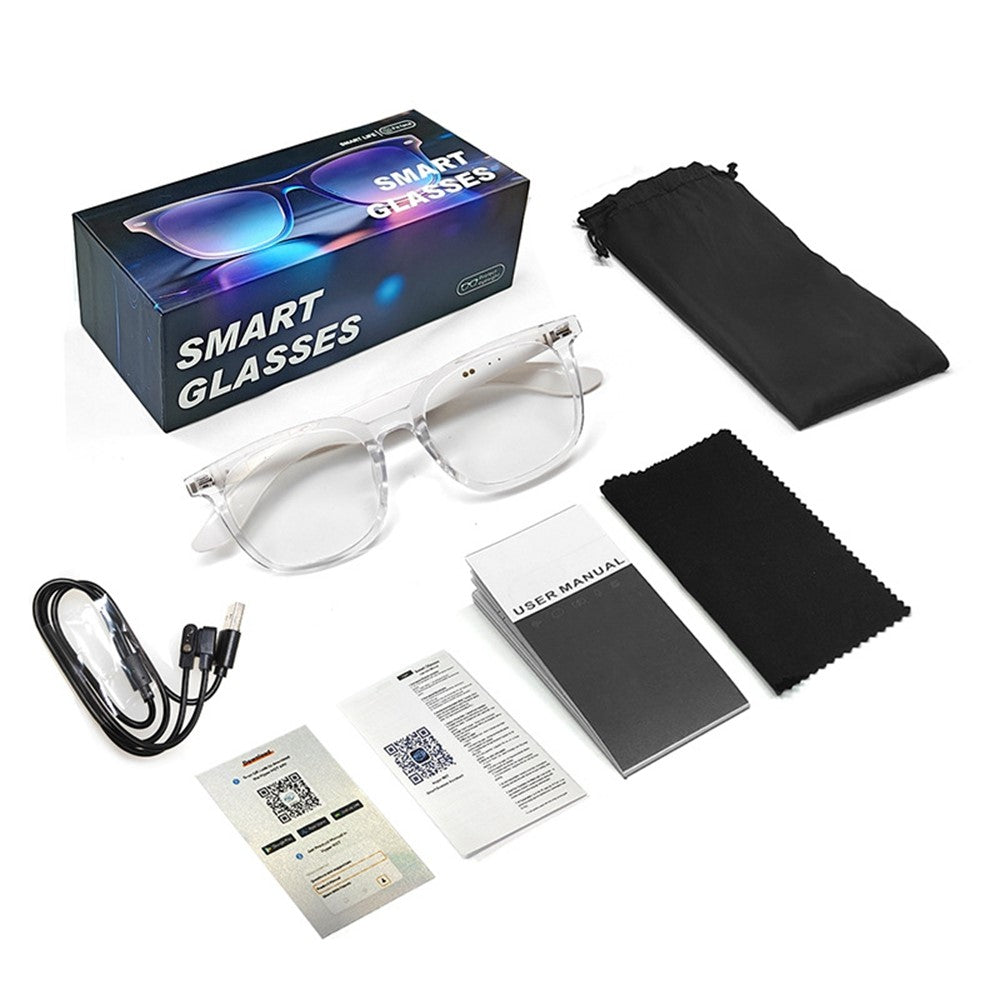 F70 AI Smart Bluetooth-compatible Glasses Cycling Driving Call Photochromic Lens Eyeglasses