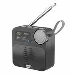 P2D 1.47 Inch Bluetooth-compatible Portable DAB Radio with TF Card MP3 Player
