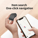 F25 Bluetooth-compatible Anti-Lost Tracker Pet Kids Elderly Global Locator Compatible with Find My App for iOS