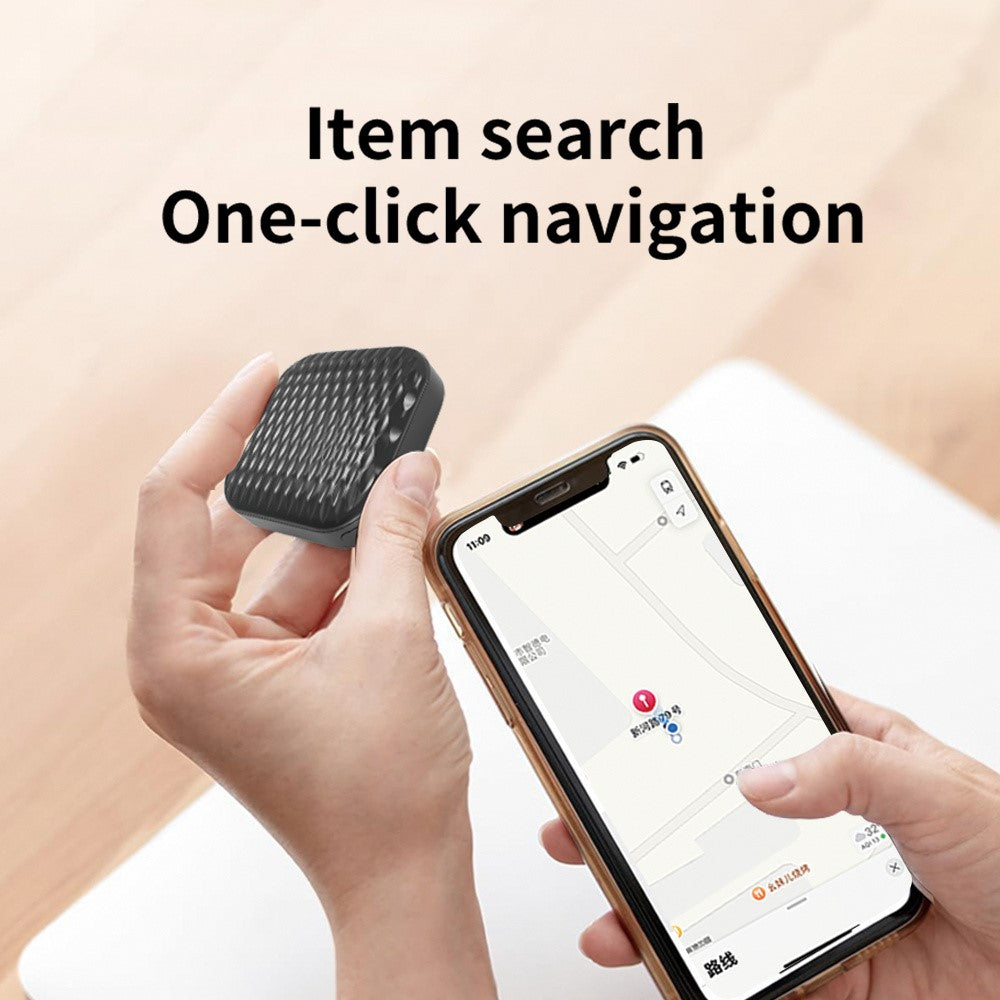 F25 Bluetooth-compatible Anti-Lost Tracker Pet Kids Elderly Global Locator Compatible with Find My App for iOS