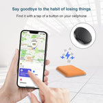 F26 Bluetooth-compatible Anti-Lost Tracker Apple Smart Pet Keys Wallet Finder Global Positioning Device Compatible with Apple Find My App for iOS
