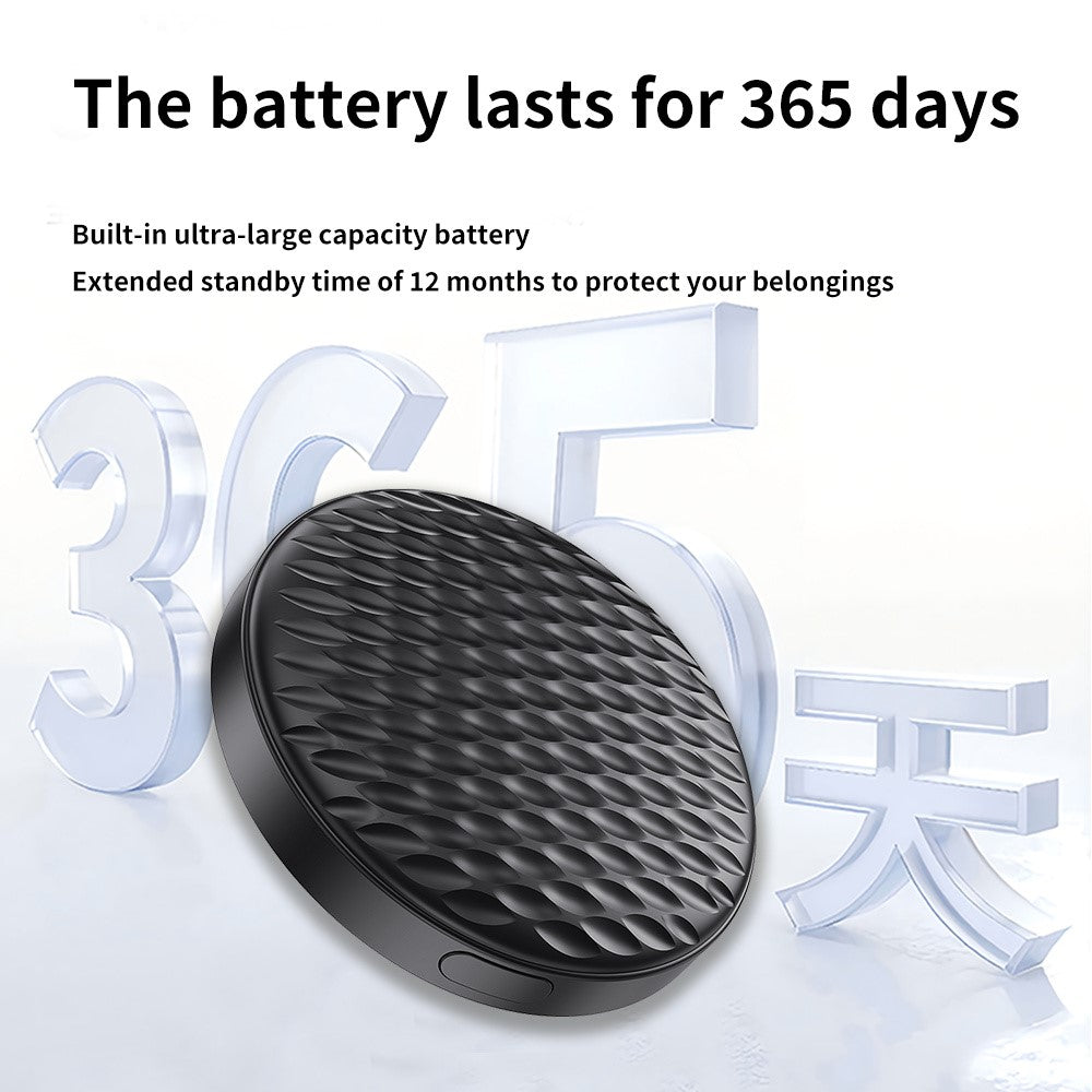 F26 Bluetooth-compatible Anti-Lost Tracker Apple Smart Pet Keys Wallet Finder Global Positioning Device Compatible with Apple Find My App for iOS