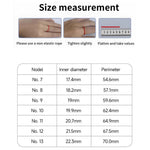 SY03 Smart Ring Health Monitor Enamel IP68 Waterproof Heart Rate Blood Oxygen Sleep Tracker with Charging Case