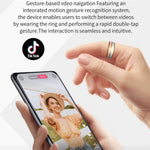 SY03 Smart Ring Health Monitor Enamel IP68 Waterproof Heart Rate Blood Oxygen Sleep Tracker with Charging Case