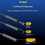 HD813 4.3 Inch Industrial Endoscope with 1m Hard Wire 1080P HD Camera Dual Lens 8mm Digital Borescope for Automotive Pipe Inspection