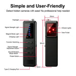 DT01 Wireless Signal Detector Hidden Camera Locator Anti-Spy RF Bug Finder GPS Tracker Detector