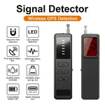 DT01 Wireless Signal Detector Hidden Camera Locator Anti-Spy RF Bug Finder GPS Tracker Detector