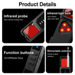 DT01 Wireless Signal Detector Hidden Camera Locator Anti-Spy RF Bug Finder GPS Tracker Detector