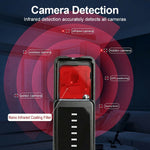 DT01 Wireless Signal Detector Hidden Camera Locator Anti-Spy RF Bug Finder GPS Tracker Detector