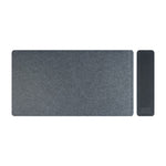 S111 3-in-1 Magnetic Wireless Charger Office Desktop Pad 15W Fast Charging Mouse Pad for Phone Watch Earbuds