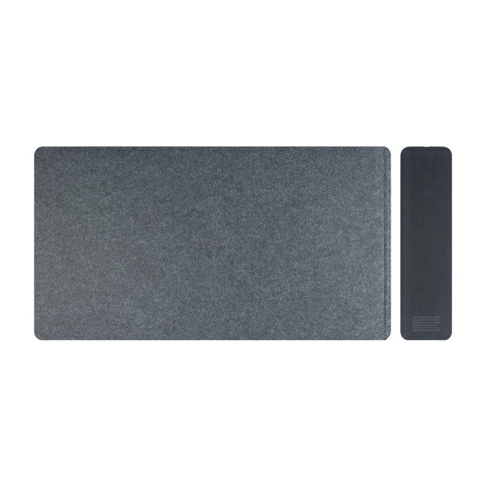 S111 3-in-1 Magnetic Wireless Charger Office Desktop Pad 15W Fast Charging Mouse Pad for Phone Watch Earbuds