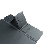 S111 3-in-1 Magnetic Wireless Charger Office Desktop Pad 15W Fast Charging Mouse Pad for Phone Watch Earbuds