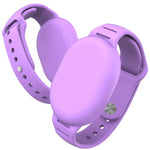 For Xiaomi Tag Silicone Watch Strap Kids Waterproof Adjustable Protective Case Band