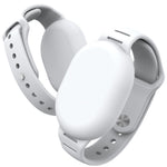 For Xiaomi Tag Silicone Watch Strap Kids Waterproof Adjustable Protective Case Band