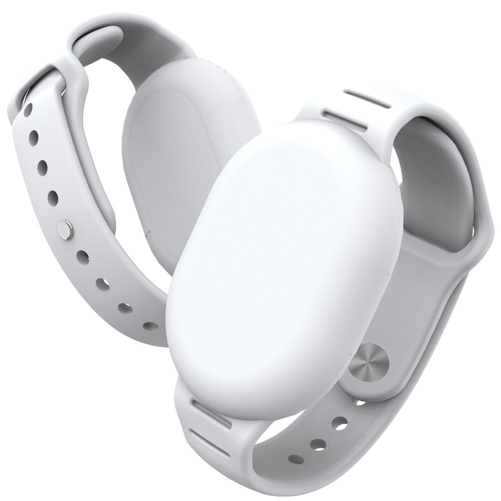 For Xiaomi Tag Silicone Watch Strap Kids Waterproof Adjustable Protective Case Band