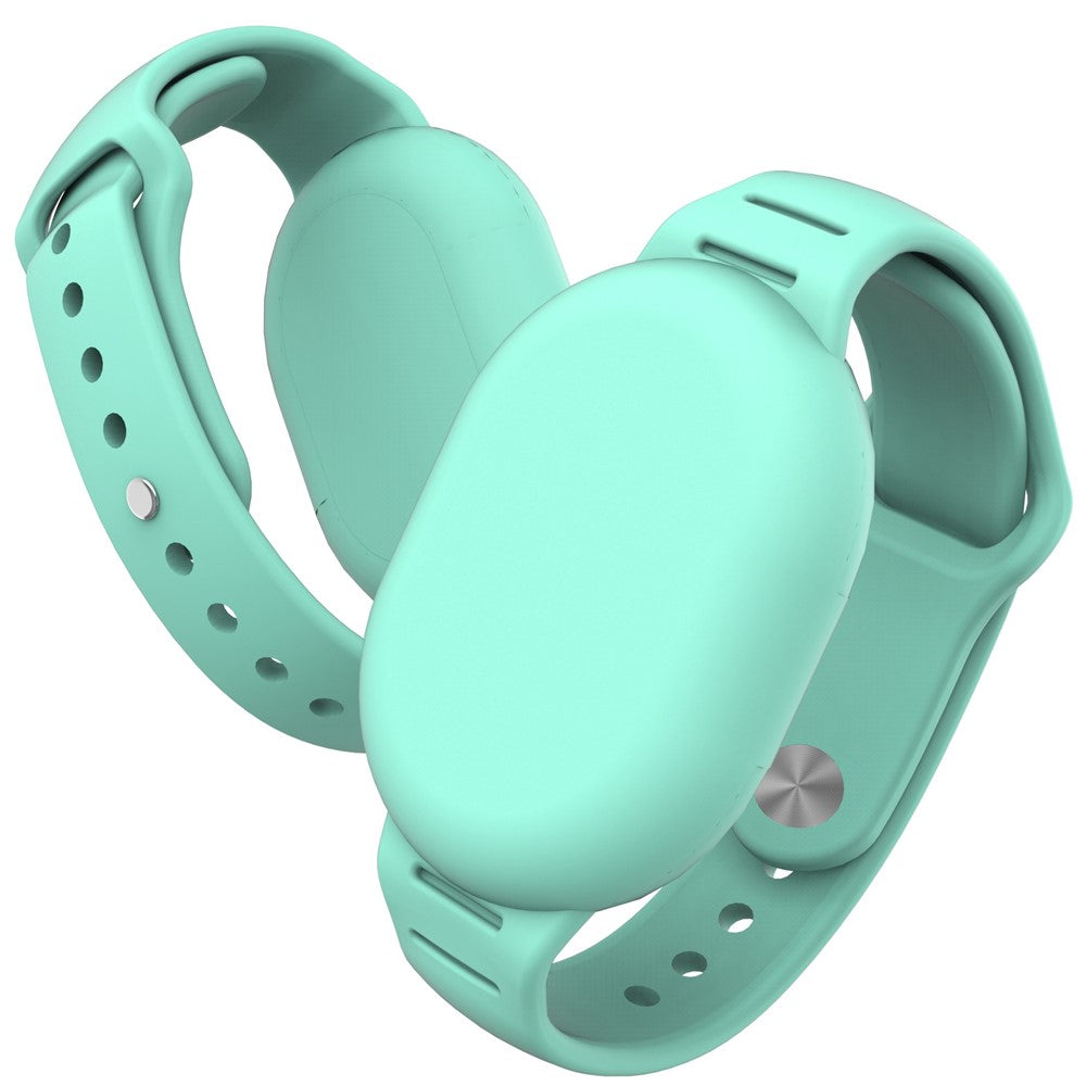 For Xiaomi Tag Silicone Watch Strap Kids Waterproof Adjustable Protective Case Band