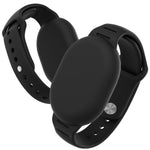 For Xiaomi Tag Silicone Watch Strap Kids Waterproof Adjustable Protective Case Band