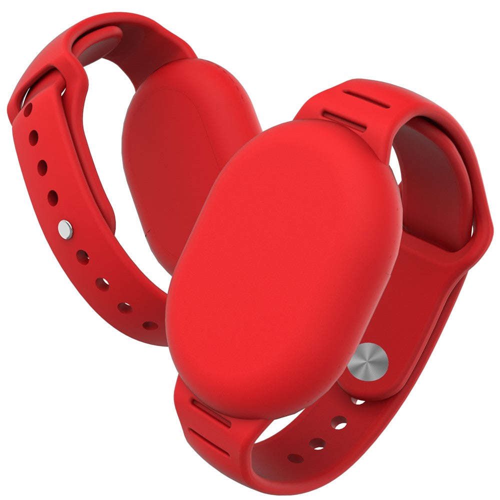 For Xiaomi Tag Silicone Watch Strap Kids Waterproof Adjustable Protective Case Band