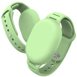 For Xiaomi Tag Silicone Watch Strap Kids Waterproof Adjustable Protective Case Band