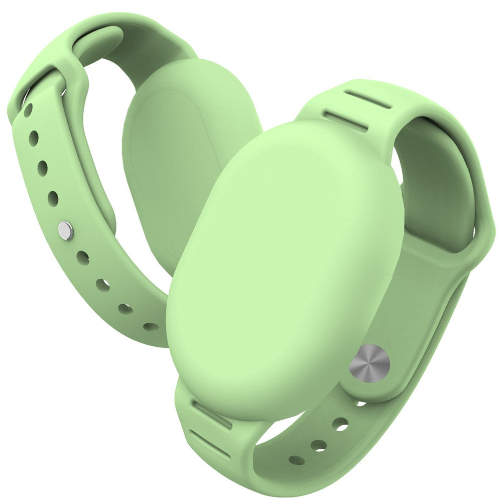 For Xiaomi Tag Silicone Watch Strap Kids Waterproof Adjustable Protective Case Band