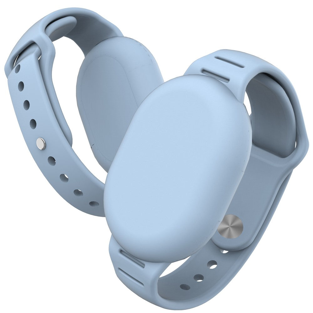 For Xiaomi Tag Silicone Watch Strap Kids Waterproof Adjustable Protective Case Band