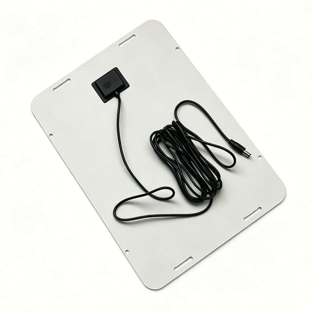 12W 18V Outdoor Solar Panel Portable Charger with DC5521 Connector and 3m Cable for 12V-18V Battery