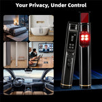 T015 Hidden Camera Detector Bug Finder RF GPS Tracker Detector Signal Scanner Anti Spy Surveillance Device
