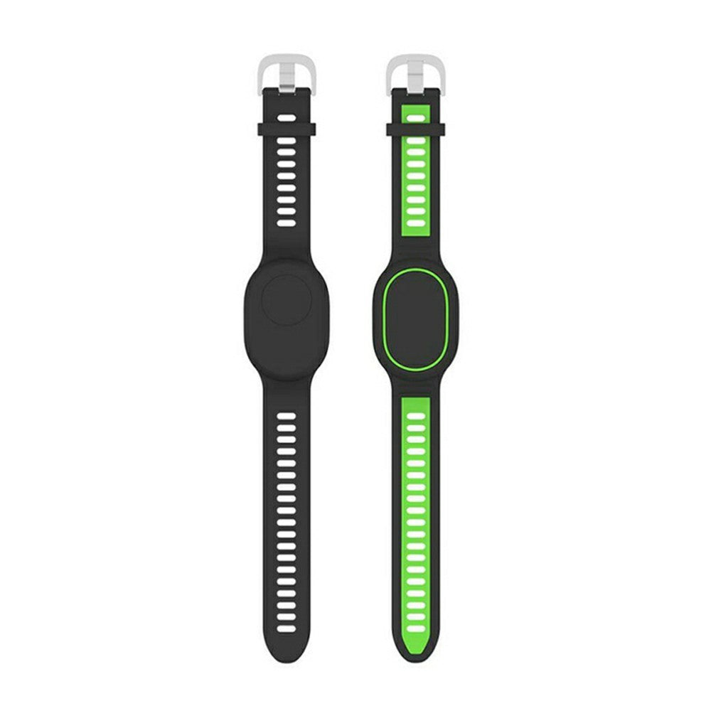 Wristband for Xiaomi Tag Bluetooth-compatible Tracker Dual-Color Silicone Strap with Protective Cover