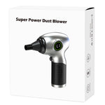D21S Wireless Handheld Dust Blower 125000RPM Brushless Motor 200G Max Air Flow Duster with LED Display