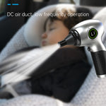 D21S Wireless Handheld Dust Blower 125000RPM Brushless Motor 200G Max Air Flow Duster with LED Display