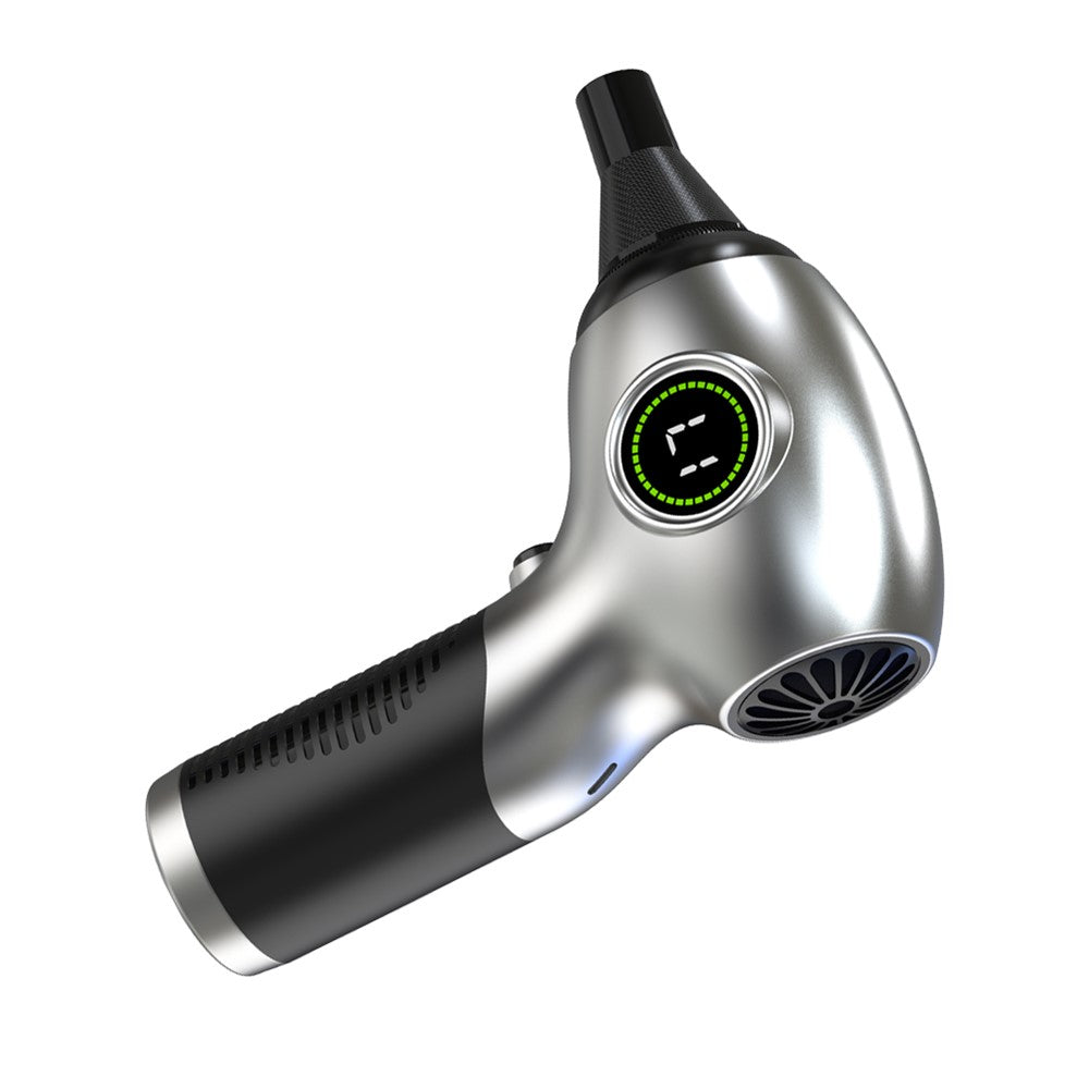 D21S Wireless Handheld Dust Blower 125000RPM Brushless Motor 200G Max Air Flow Duster with LED Display