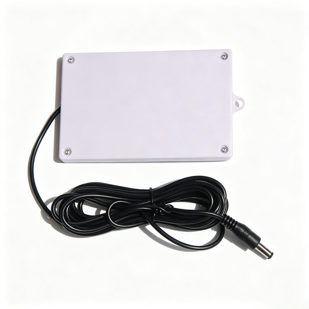 1W 5V Solar Panel Charger with 3m Cable for 3.7V-5V Battery Outdoor Light Security Camera Power Supply