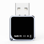 CM102 Wireless CarPlay Adapter Android Auto Converter 2-in-1 WiFi 6 Bluetooth-compatible 5.3 USB Adapter for Car