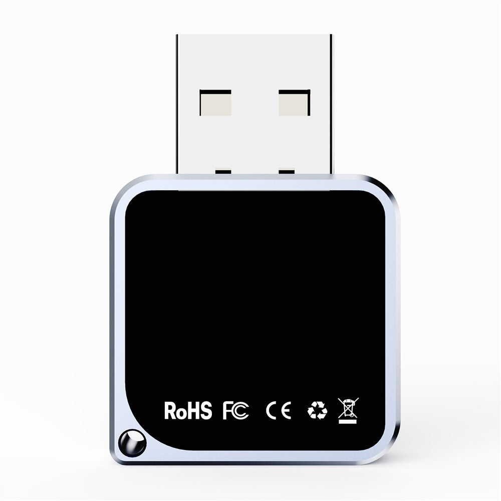 CM102 Wireless CarPlay Adapter Android Auto Converter 2-in-1 WiFi 6 Bluetooth-compatible 5.3 USB Adapter for Car