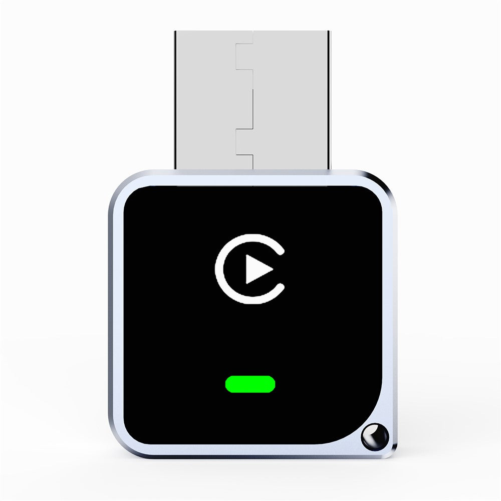 CM102 Wireless CarPlay Adapter Android Auto Converter 2-in-1 WiFi 6 Bluetooth-compatible 5.3 USB Adapter for Car