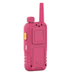 S2 2 stk. / sæt 2,0 tommer IPS-skærm Børne-video-walkie-talkie med 180 graders roterende kamera og stemmeforvrænger til børn