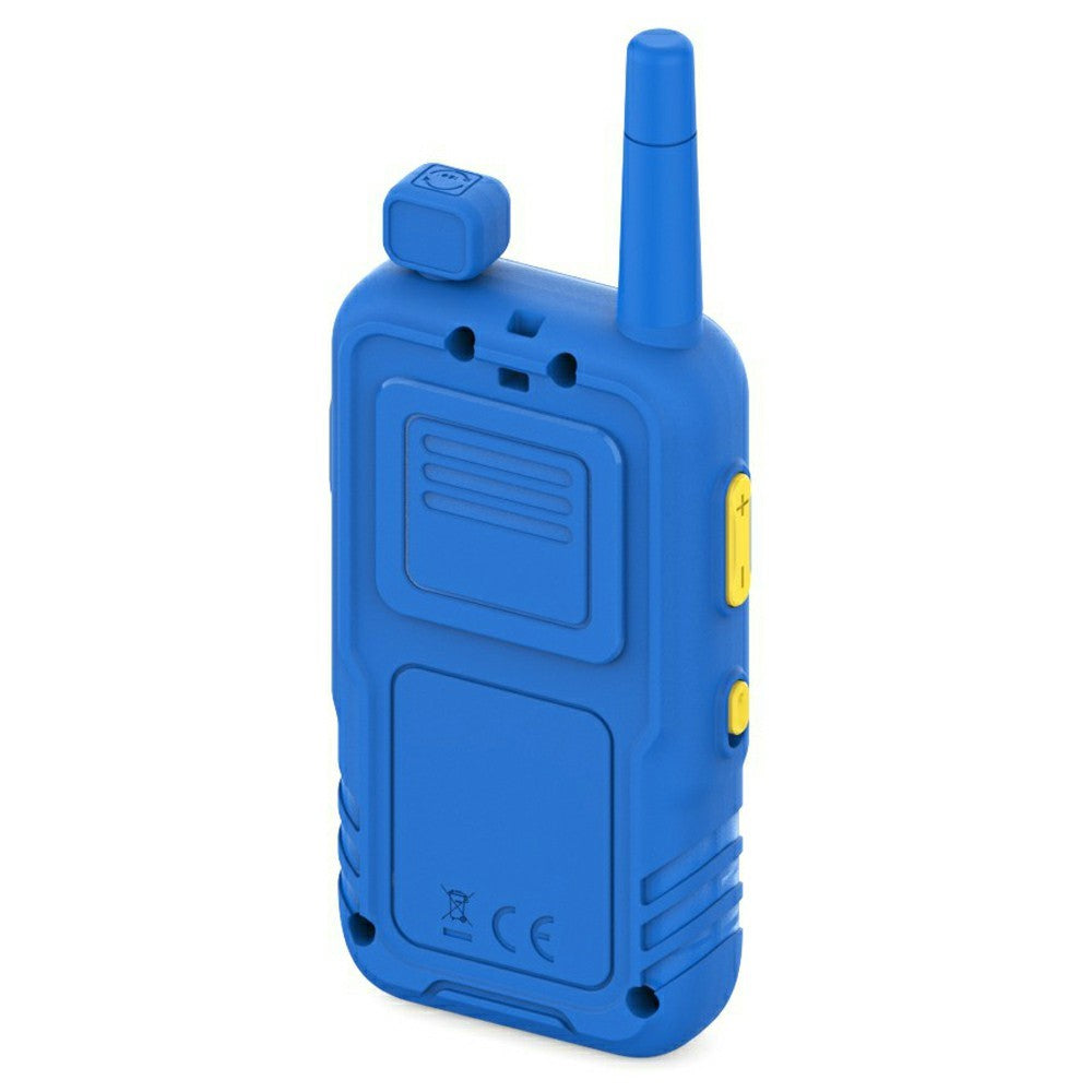 S2 2 stk. / sæt 2,0 tommer IPS-skærm Børne-video-walkie-talkie med 180 graders roterende kamera og stemmeforvrænger til børn