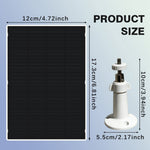 2W 5V Solar Panel 22.5% Efficiency Type-C Charging Board for Security Camera Monitoring