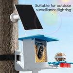 2W 5V Solar Panel 22.5% Efficiency Type-C Charging Board for Security Camera Monitoring