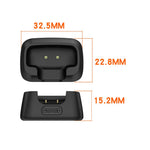 Opladningsdock til DJI Mic Mini mikrofon-transmitter magnetisk trådløs ladestation (uden kabel)