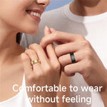 R88 Smart Ring Søvn Hjertefrekvens Iltmåler Fitness Tracker med Opladningsetui
