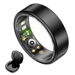 R88 Smart Ring Søvn Hjertefrekvens Iltmåler Fitness Tracker med Opladningsetui
