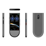 S15 1+16GB 4 tommer AI-stemmeoversætter 148 online sprog WiFi-fotooptagelse smart oversættelsesenhed