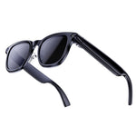 A2C Smart Glasses 8MP Kamera AI-oversættelse Bluetooth 6.0 EIS-stabilisering med dobbeltlinse (solbriller + klare linser)