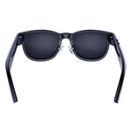 A2C Smart Glasses 8MP Kamera AI-oversættelse Bluetooth 6.0 EIS-stabilisering med dobbeltlinse (solbriller + klare linser)