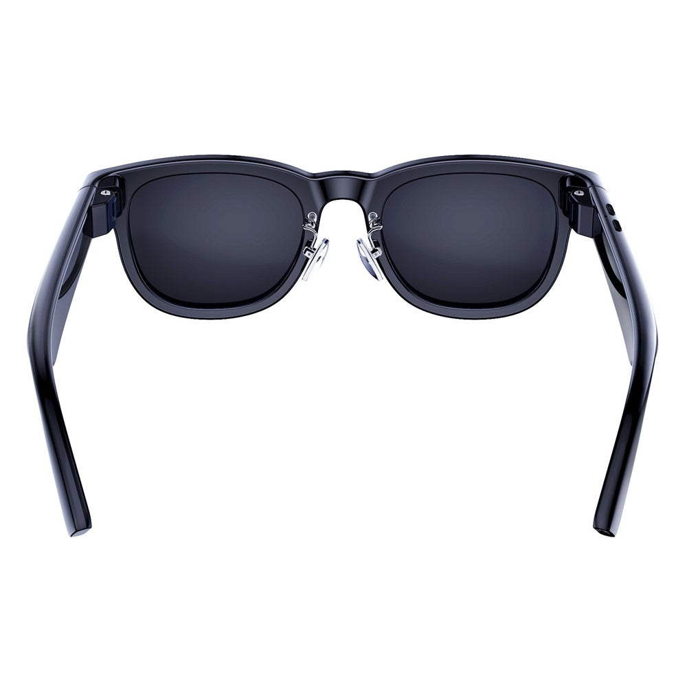 A2C Smart Glasses 8MP Kamera AI-oversættelse Bluetooth 6.0 EIS-stabilisering med dobbeltlinse (solbriller + klare linser)