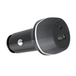 T05 USB-A + Type-C Car Charger Bluetooth-compatible Tracking Anti-Lost Device for Smartphone
